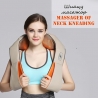 Шиацу масажор с ръкохвати Massager of neck kneading