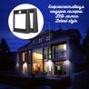 Енергоспестяваща сензорна соларна LED лампа Solar motion light