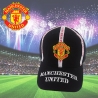 Шапка с козирка и регулираща каишка Manchester United