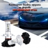 Комплект диодни крушки за фарове LED Headlight X3 H4