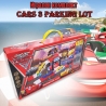 Игрален комплект Cars 3 Parking Lot Driven to win