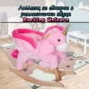 Люлеещ се еднорог с реалистични звуци Rocking Unicorn