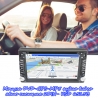 Мощна DVD-GPS-MP5 аудио видео авто система 2DIN, 4x60W