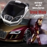 Трансмитер с двойно USB, MP3 плеър FM ,Bluetooth Iron Man