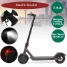 Електрически скутер E-SCOOTER, Черен, 350w
