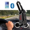 Трансмитер с Handsfree 2в1 с 2бр. USB