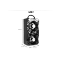 Prenosima-Bluetooth-tonkolona-s-LED-svetlini-Redmaine-MS-264BT-MS-264BT