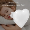 Нощна лампа във формата на сърце Heart