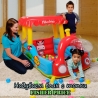 Надуваем влак с топки Fisher Price