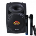 Mosna-karaoke-tonkolona-MBA-F-15-s-akumulator-Bluetooth-FM-MR3-i-2-br-bezzicni-mikrofona-MBA-F-15