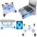 Ohladitel-za-laptop-Blue-Led-s-tri-ventilatora-i-sini-svetlini-Notebook-Cool-Pad