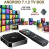 Смарт Андроид ТВ бокс - Smart TV BOX X96 mini, 4GB RAM, 32 GB ROM