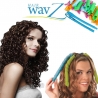 Перфектни къдрици с новите и по-големи ролки Hair WavZ