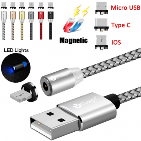 Magniten-USB-zahranvas-kabel-3-v-1-s-pristavki-za-Micro-USB-8-Pin-za-IOS-i-Type-C-3in1-Charging