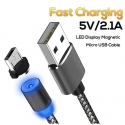 Magniten-USB-zahranvas-kabel-3-v-1-s-pristavki-za-Micro-USB-8-Pin-za-IOS-i-Type-C-3in1-Charging