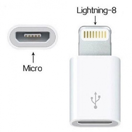 Adapter-prehodnik-ot-micro-USB-km-8-pin-Lightning-konektor-na-Apple-Adapter