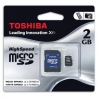 Карта памет TOSHIBA Micro SD 2GB