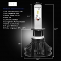 LED-X3-Diodni-Avtomobilni-Kruski-H1-H7-H4-50W-6000-lm-3-br-cvetni-filtri-X3