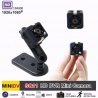 Шпионска мини камера със сензор за движение и нощно виждане - 12MP Mini Full HD Camera