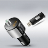 FM Трансмитер X10 - Bluetooth , USB, FM аудио предавател, MP3 плейър, Handsfree