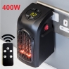 Икономичен и компактен отоплителен уред HANDY HEATER- СЕГА 400W, отоплител С ДИСТАНЦИОННО