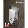 Супер мощна ултразвукова защита PEST REPELLER LI-3110 срещу гризачи, комари и хлебарки