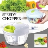 Механичен кухненски чопър Nicer Dicer Plus Speedy Chopper