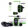 Комплект зарядни BELKIN CHARGER KIT + кабел за iPhone