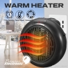 Мощен и икономичен електронно управляем отоплител WONDER HEATER PRO 900W, BD-168