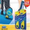 Иновативни дамски стелки Scholl Gel Activ 37-42 номер., оригинален комплект от 2 бр.