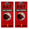 2 броя лепкащи капани за плъхове RAT GLUE BOARD