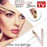 B SALE: FПрецизен тример за вежди FLAWLESS LED LIGHT, елегантен и ефективен, СЕГА с USB