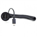 Zaradno-za-avtomobil-BELKIN-s-dva-porta-i-vgraden-kabel-za-android-Micro-USB-4477