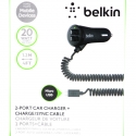 Zaradno-za-avtomobil-BELKIN-s-dva-porta-i-vgraden-kabel-za-android-Micro-USB-4477