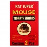 2 броя лепкащи капани за мишки MOUSE TIBRATS SNARES