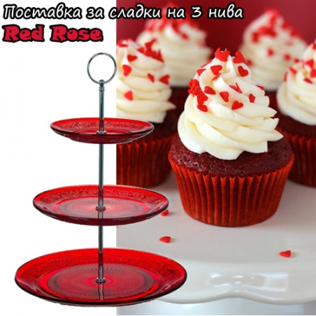 Postavka-za-sladki-na-3-niva-Red-Rose-5802