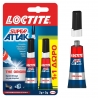 Секундно лепило - LOCTITE Super Attak The original - 2 бр. 