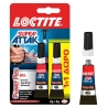 Секундно гел лепило - LOCTITE Super Attak Power Flex - 2 бр. 