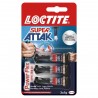 Секундно лепило - LOCTITE Super Attak - 3 бр.