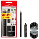 Molivi-2-12-HB-3-br-ostrilka-i-guma-FABER-CASTELL-1072541