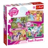 Детски пъзел - 4 в 1 - MY LITTLE PONY 