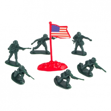 Figurki-amerikanski-vojnici-plastmasovi-41-br-1175226