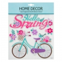 Stiker-za-stena-Hello-spring-velosiped-1175091