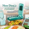 Мултифункционално кухненско ренде Nicer Dicer Fusion