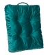 Maxilara-Dapedou-Velvet-Petrol-43x43cm-1204967