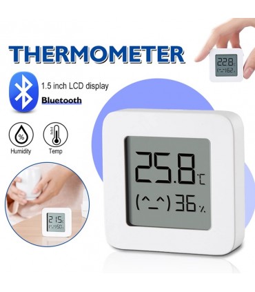 Bluetooth сензор термометър и влагомер Xiaomi Mi Temperature and Humidity Monitor 2