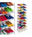 Подвижен стелаж за 30 чифта обувки- Amazing Shoe Rack