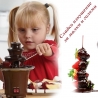 Мини фондю фонтан за шоколад Mini Chocolate Fondue