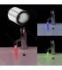 Цветен светещ LED комплект за баня от душ и накрайник за смесителна батерия