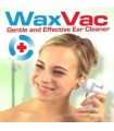 Уред за почистване на уши Wax Vac, Вакуум